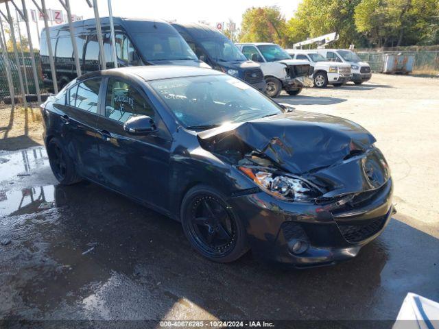  Salvage Mazda Mazda3