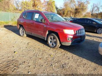  Salvage Jeep Compass