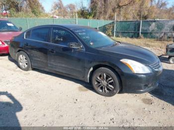  Salvage Nissan Altima