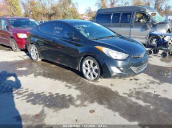  Salvage Hyundai ELANTRA