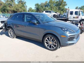  Salvage Porsche Cayenne