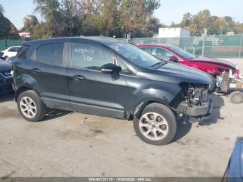  Salvage Ford EcoSport