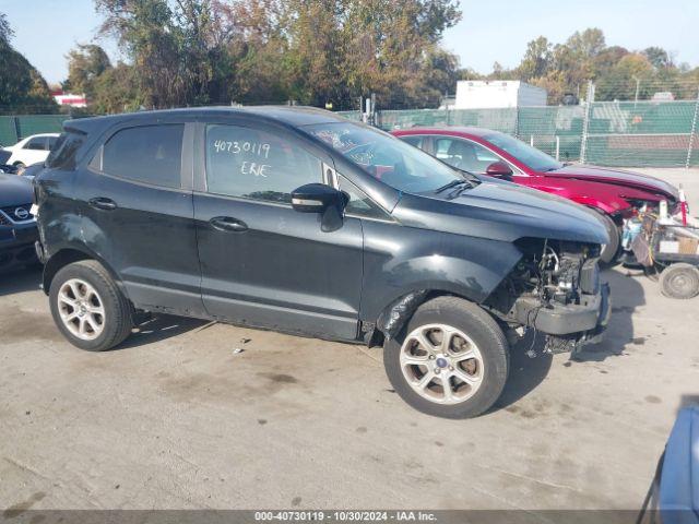  Salvage Ford EcoSport