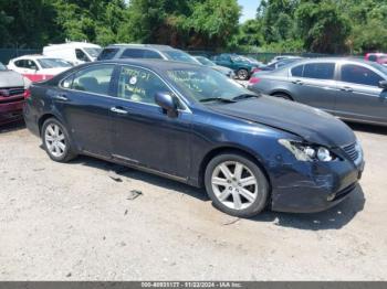  Salvage Lexus Es