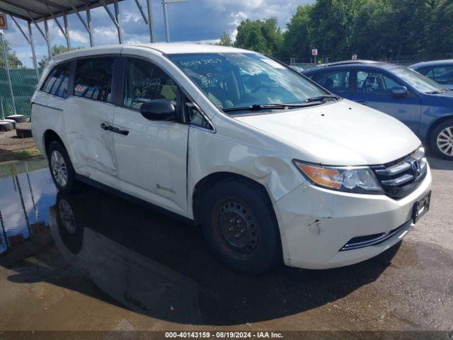  Salvage Honda Odyssey