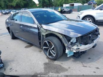  Salvage Honda Accord