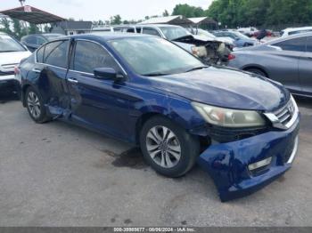  Salvage Honda Accord