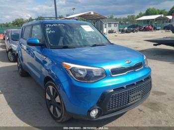  Salvage Kia Soul