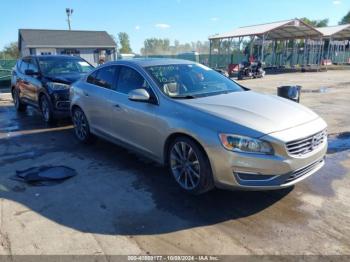  Salvage Volvo S60