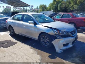  Salvage Honda Accord