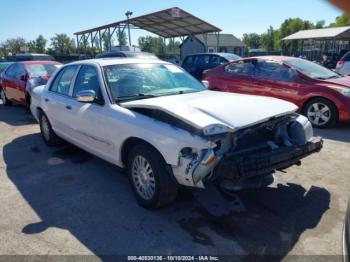  Salvage Mercury Grand Marquis