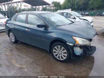  Salvage Nissan Sentra