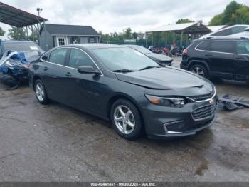  Salvage Chevrolet Malibu