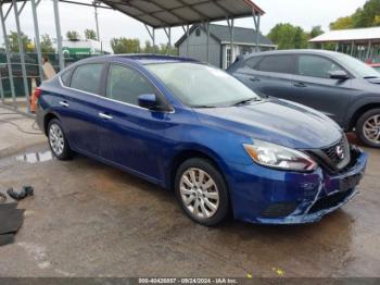  Salvage Nissan Sentra