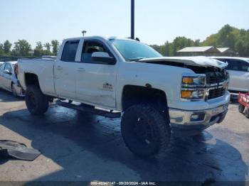  Salvage Chevrolet Silverado 1500