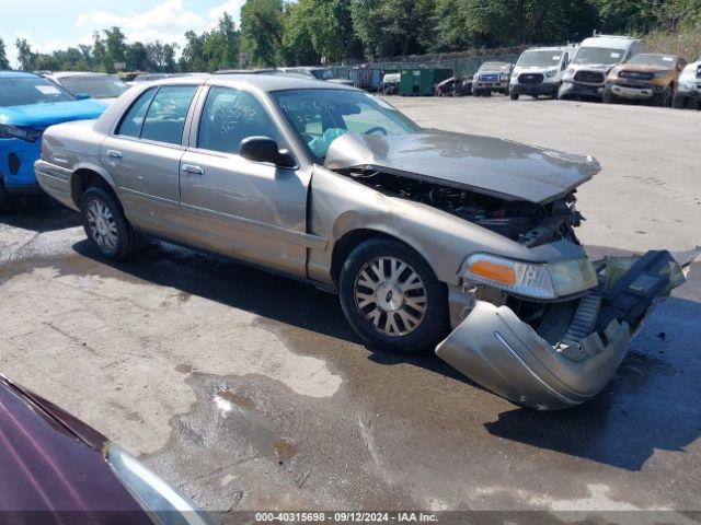  Salvage Ford Crown Victoria