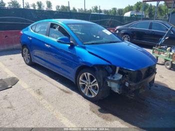  Salvage Hyundai ELANTRA