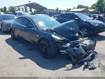  Salvage Tesla Model 3