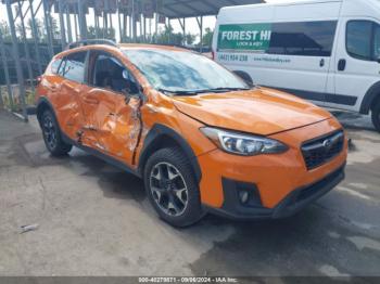  Salvage Subaru Crosstrek