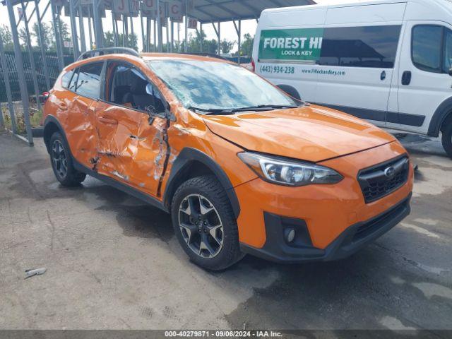  Salvage Subaru Crosstrek