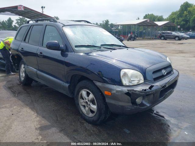  Salvage Hyundai SANTA FE