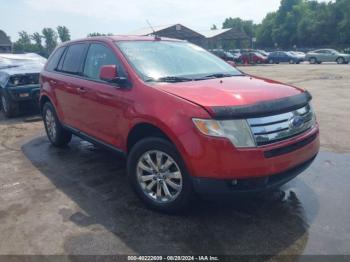  Salvage Ford Edge