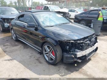  Salvage Mercedes-Benz Cla-class