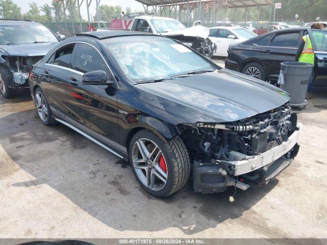  Salvage Mercedes-Benz Cla-class