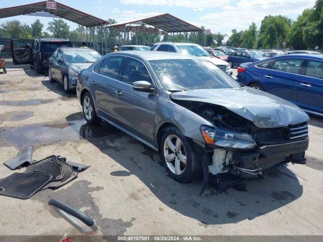  Salvage Volkswagen Passat