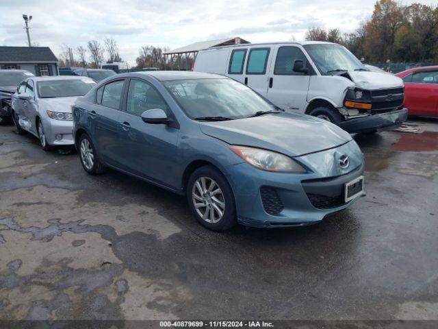  Salvage Mazda Mazda3