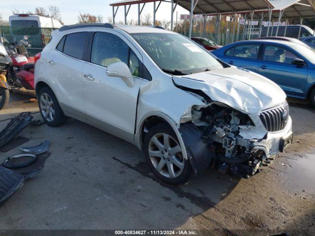  Salvage Buick Encore