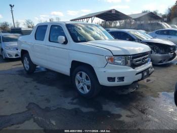  Salvage Honda Ridgeline