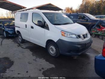  Salvage Nissan Nv