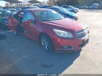  Salvage Chevrolet Malibu