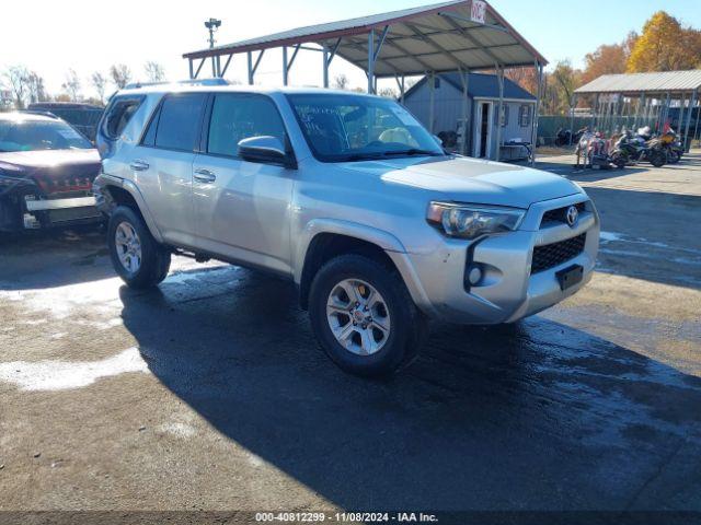  Salvage Toyota 4Runner