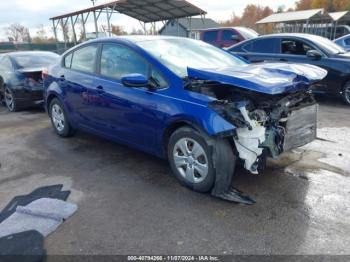  Salvage Kia Forte