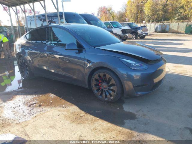  Salvage Tesla Model Y