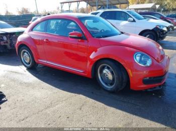  Salvage Volkswagen Beetle