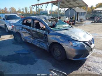  Salvage Nissan Sentra