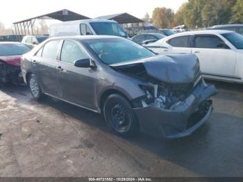  Salvage Toyota Camry