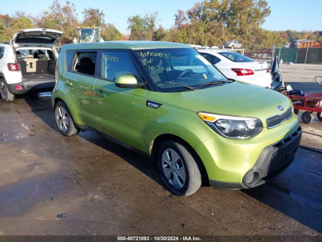  Salvage Kia Soul