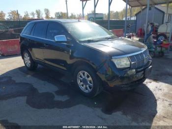  Salvage Lincoln MKX