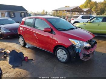  Salvage Mitsubishi Mirage