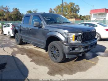  Salvage Ford F-150