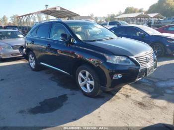  Salvage Lexus RX