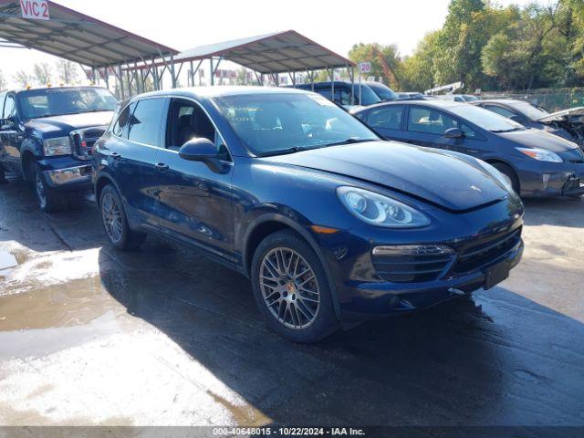  Salvage Porsche Cayenne