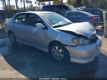  Salvage Toyota Corolla