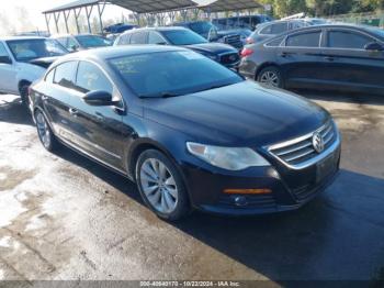  Salvage Volkswagen CC