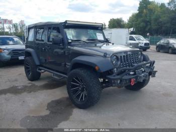  Salvage Jeep Wrangler