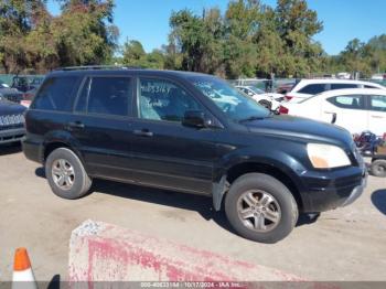  Salvage Honda Pilot